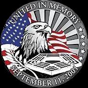Photo of Seal commemorating events of 911 and those who are on the front lines in the War Against Terror.  M203.com is dedicated to the military and civilians on the front lines in the War Against Terror, who are honored through pictures taken by soldiers showing the war “Through the Soldier's Eye”.